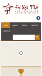 Mobile Screenshot of hanoi-pho.com